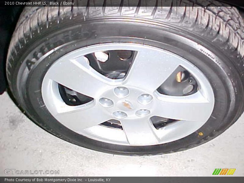 Black / Ebony 2010 Chevrolet HHR LS