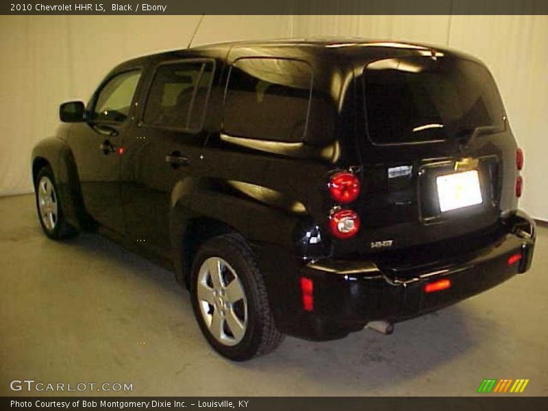 Black / Ebony 2010 Chevrolet HHR LS