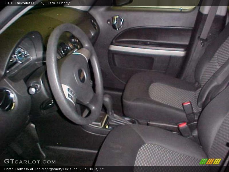Black / Ebony 2010 Chevrolet HHR LS