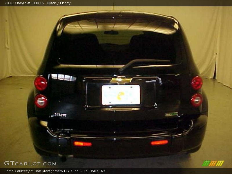 Black / Ebony 2010 Chevrolet HHR LS