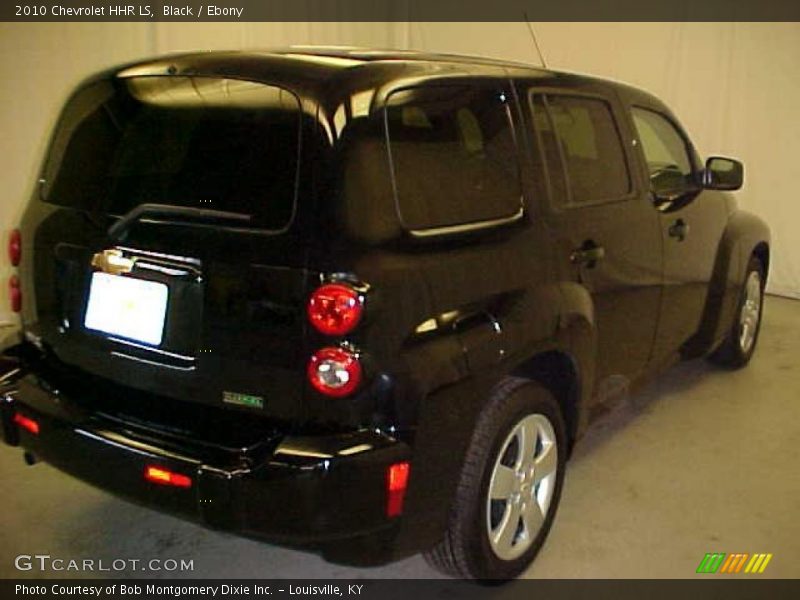 Black / Ebony 2010 Chevrolet HHR LS
