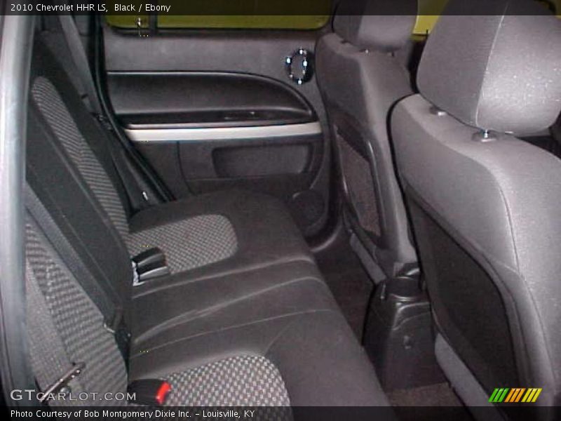 Black / Ebony 2010 Chevrolet HHR LS