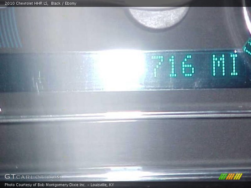 Black / Ebony 2010 Chevrolet HHR LS