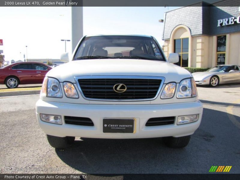 Golden Pearl / Ivory 2000 Lexus LX 470