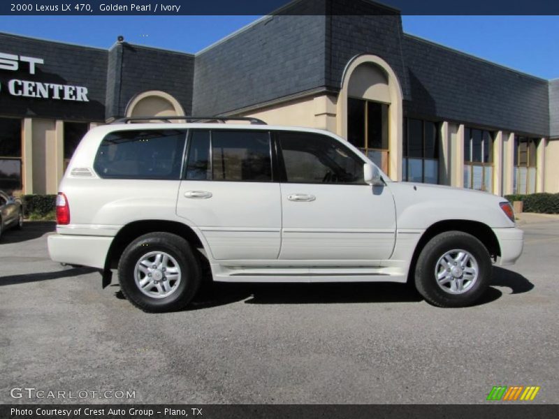 Golden Pearl / Ivory 2000 Lexus LX 470