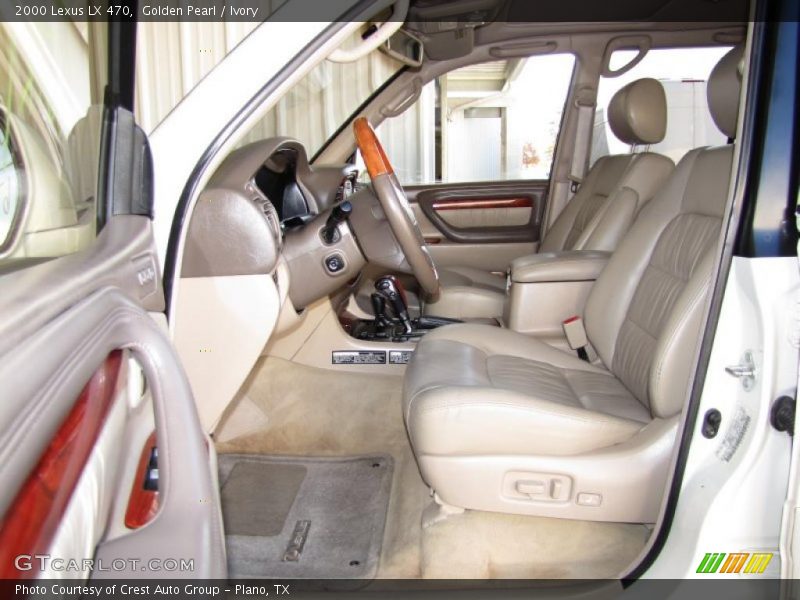 Golden Pearl / Ivory 2000 Lexus LX 470