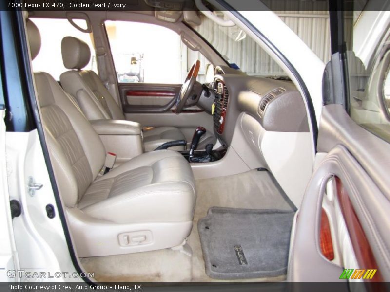 Golden Pearl / Ivory 2000 Lexus LX 470