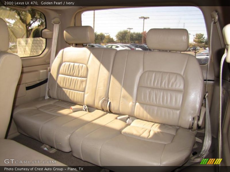 Golden Pearl / Ivory 2000 Lexus LX 470