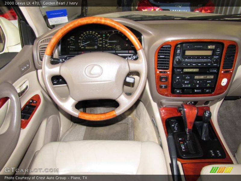 Golden Pearl / Ivory 2000 Lexus LX 470