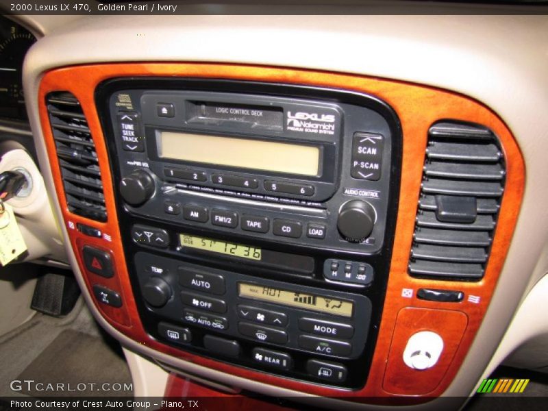 Golden Pearl / Ivory 2000 Lexus LX 470