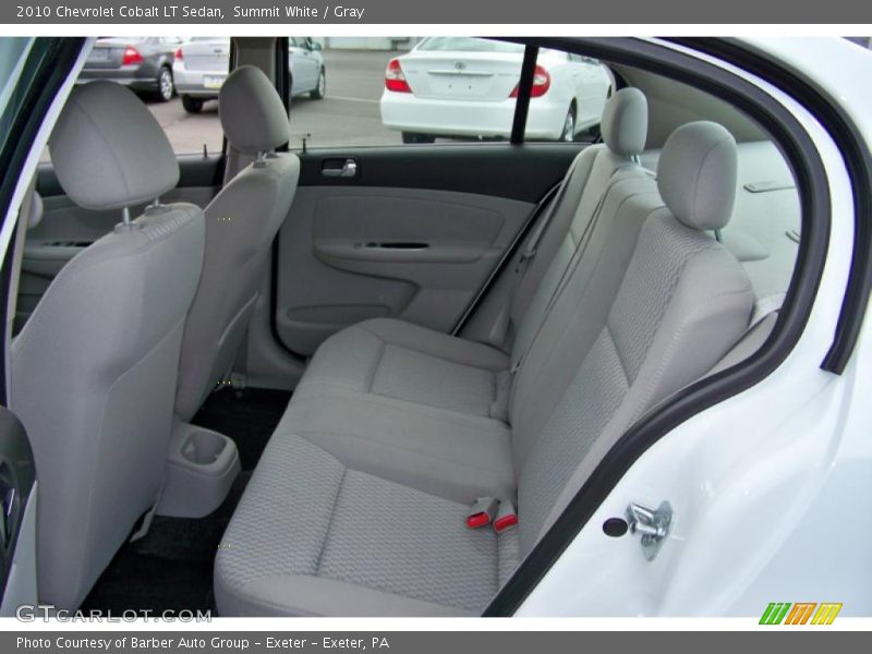 Summit White / Gray 2010 Chevrolet Cobalt LT Sedan