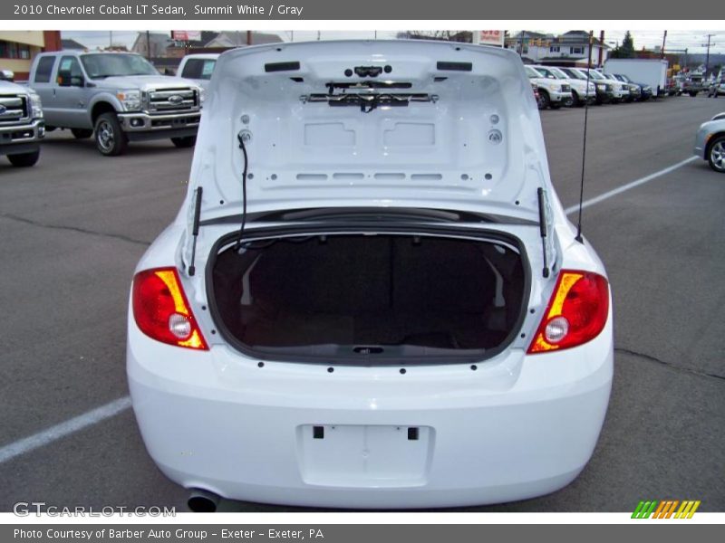 Summit White / Gray 2010 Chevrolet Cobalt LT Sedan