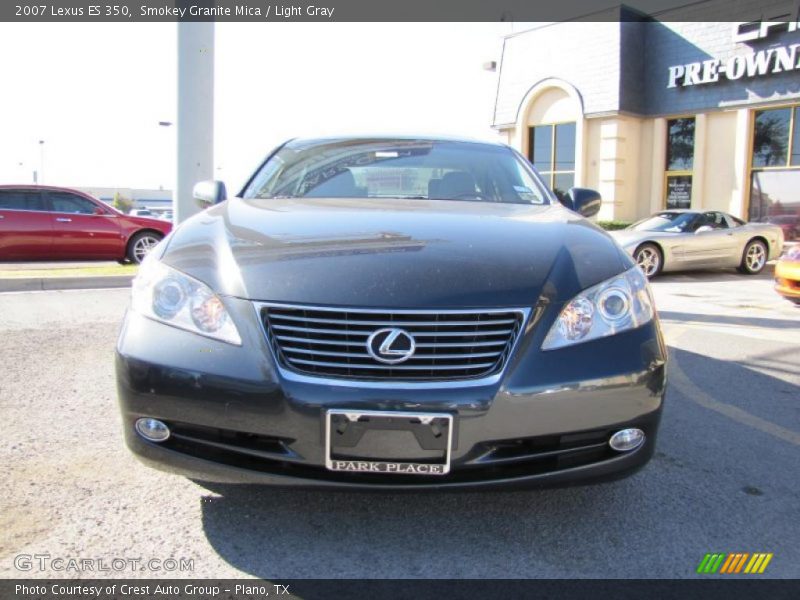 Smokey Granite Mica / Light Gray 2007 Lexus ES 350