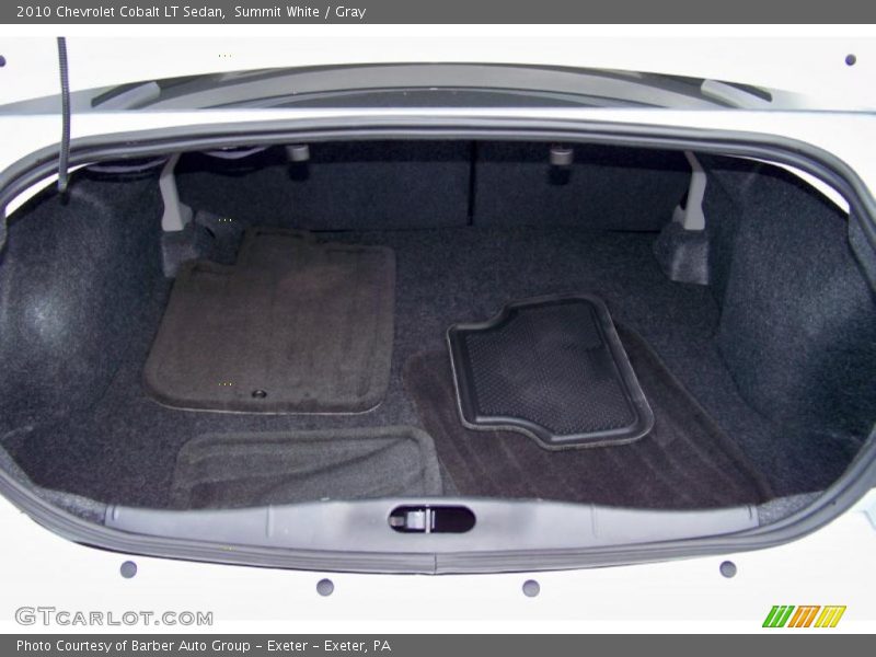 Summit White / Gray 2010 Chevrolet Cobalt LT Sedan