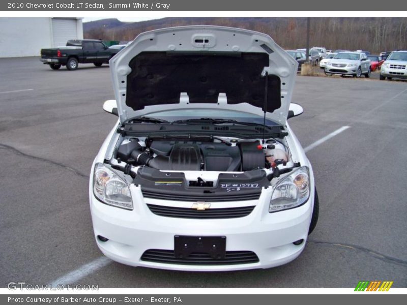 Summit White / Gray 2010 Chevrolet Cobalt LT Sedan
