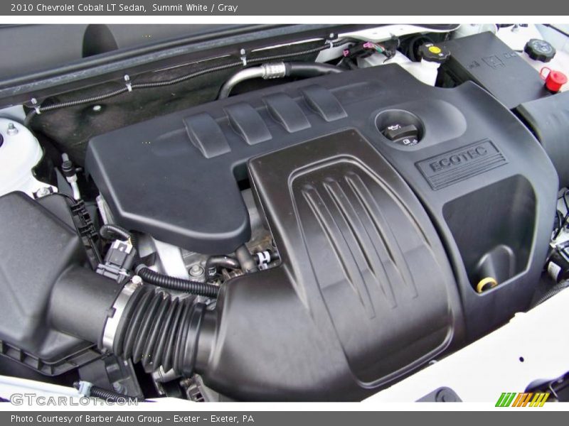 Summit White / Gray 2010 Chevrolet Cobalt LT Sedan