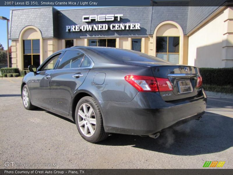 Smokey Granite Mica / Light Gray 2007 Lexus ES 350