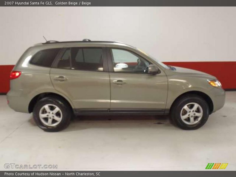 Golden Beige / Beige 2007 Hyundai Santa Fe GLS