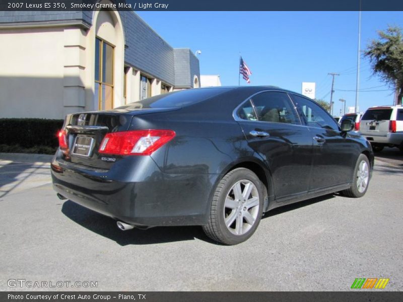 Smokey Granite Mica / Light Gray 2007 Lexus ES 350