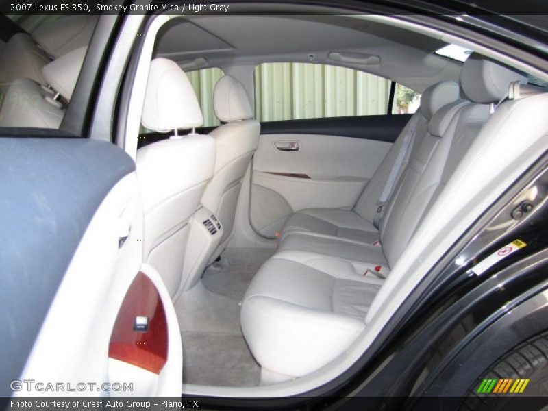 Smokey Granite Mica / Light Gray 2007 Lexus ES 350