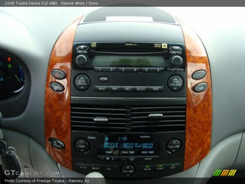 Natural White / Stone 2008 Toyota Sienna XLE AWD