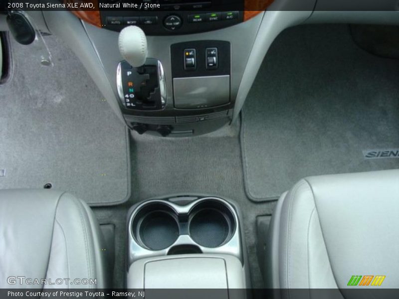 Natural White / Stone 2008 Toyota Sienna XLE AWD