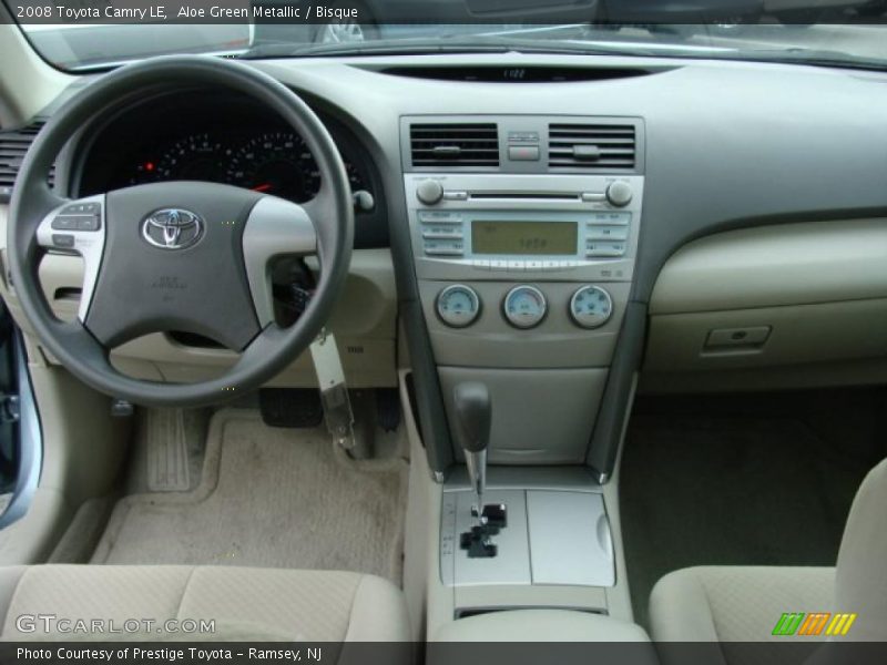 Aloe Green Metallic / Bisque 2008 Toyota Camry LE