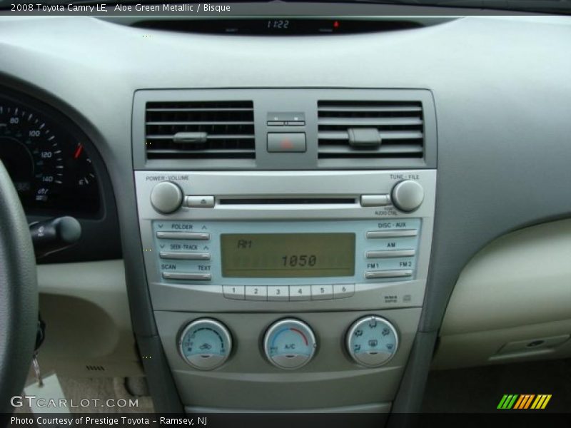 Aloe Green Metallic / Bisque 2008 Toyota Camry LE