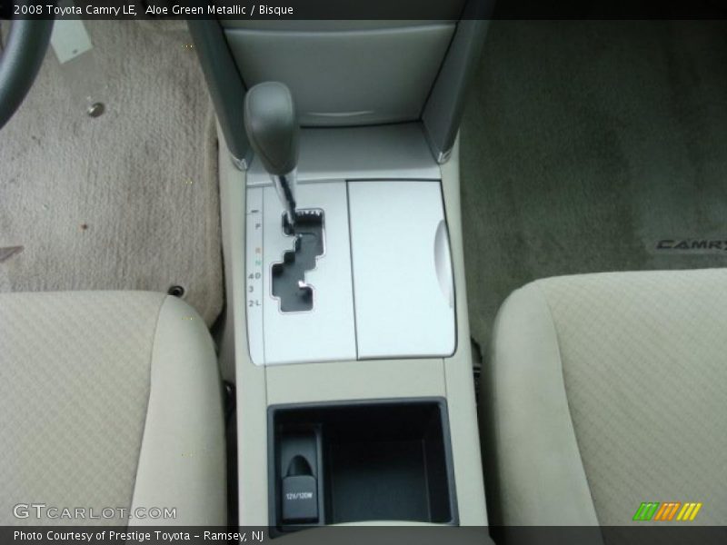 Aloe Green Metallic / Bisque 2008 Toyota Camry LE