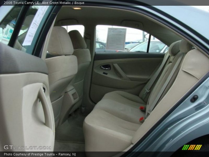 Aloe Green Metallic / Bisque 2008 Toyota Camry LE