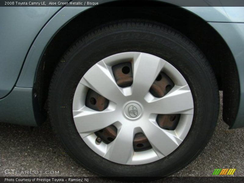 Aloe Green Metallic / Bisque 2008 Toyota Camry LE