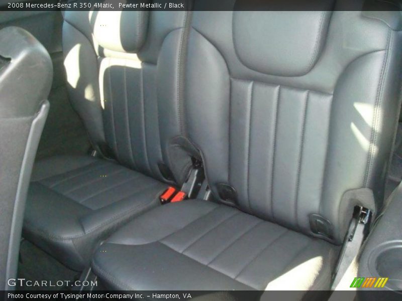 Pewter Metallic / Black 2008 Mercedes-Benz R 350 4Matic