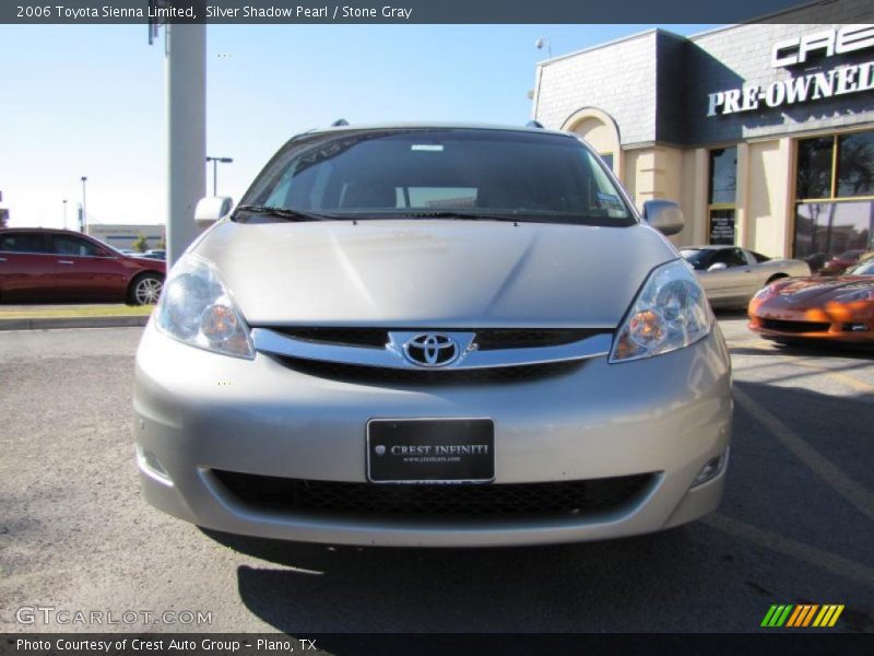 Silver Shadow Pearl / Stone Gray 2006 Toyota Sienna Limited