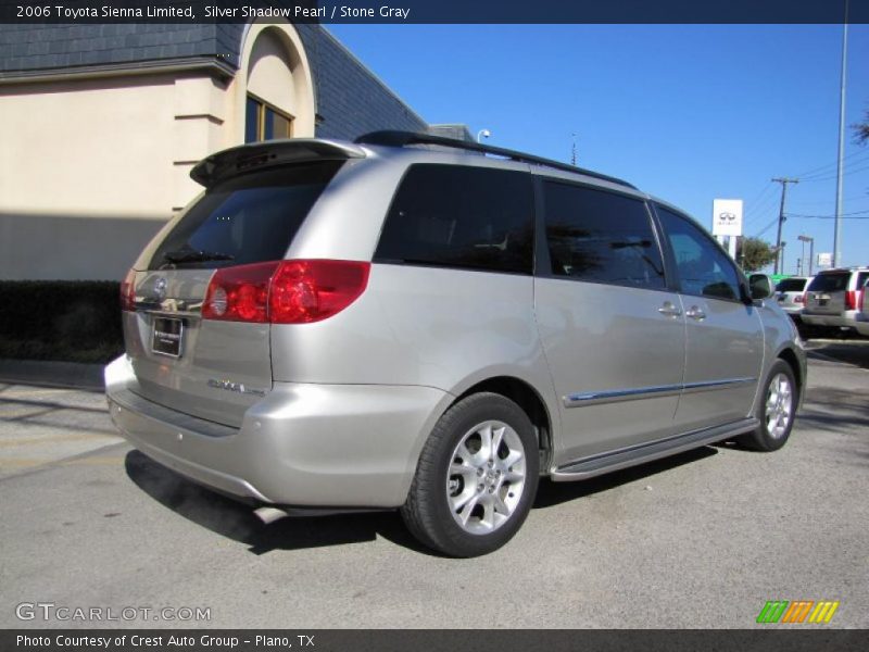 Silver Shadow Pearl / Stone Gray 2006 Toyota Sienna Limited