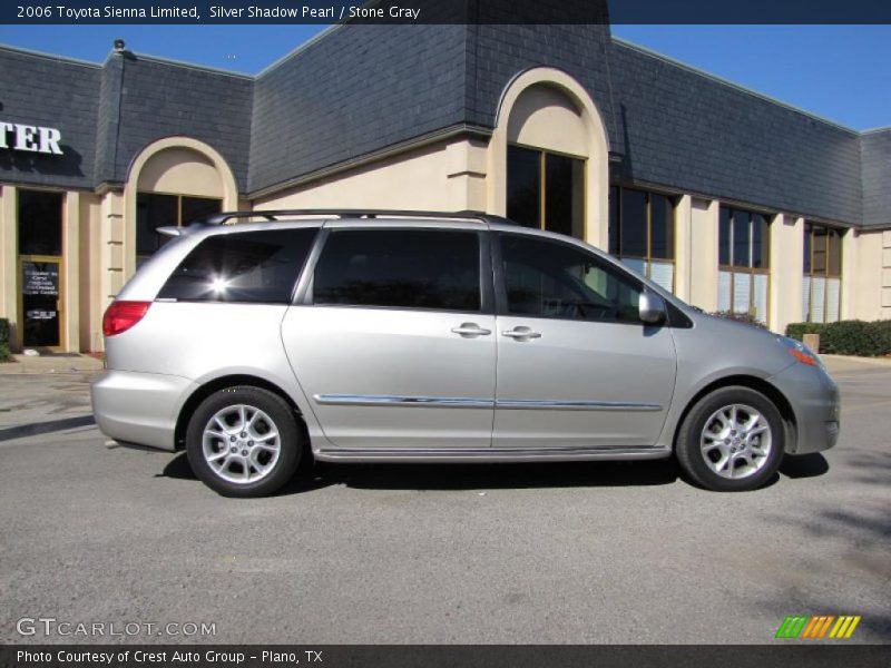 Silver Shadow Pearl / Stone Gray 2006 Toyota Sienna Limited