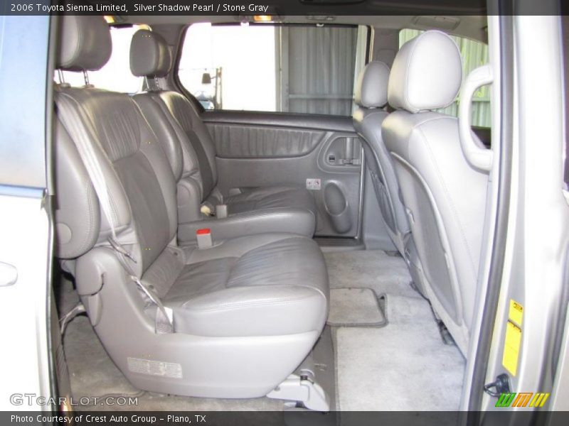Silver Shadow Pearl / Stone Gray 2006 Toyota Sienna Limited