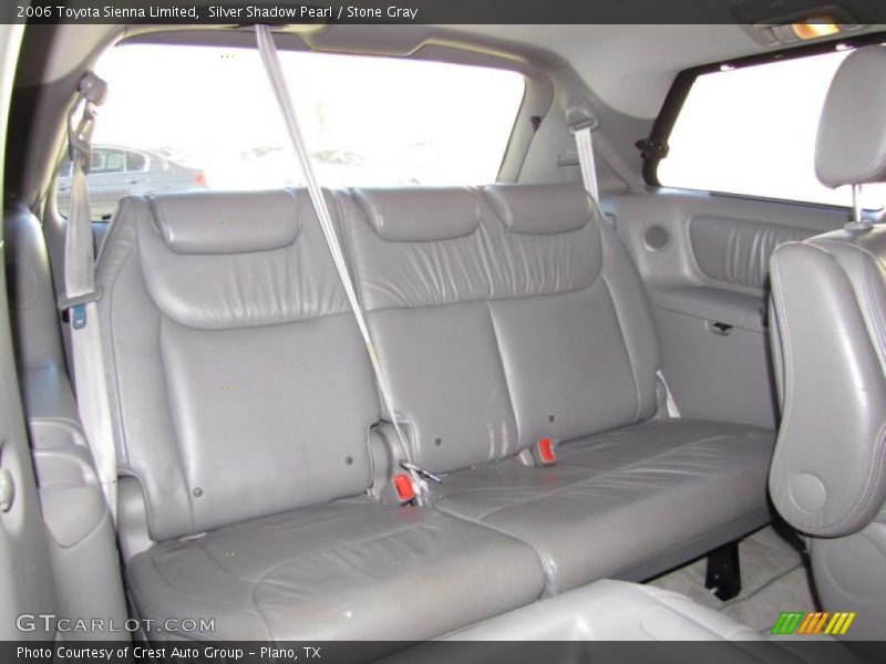 Silver Shadow Pearl / Stone Gray 2006 Toyota Sienna Limited