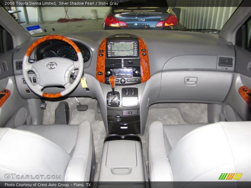 Silver Shadow Pearl / Stone Gray 2006 Toyota Sienna Limited