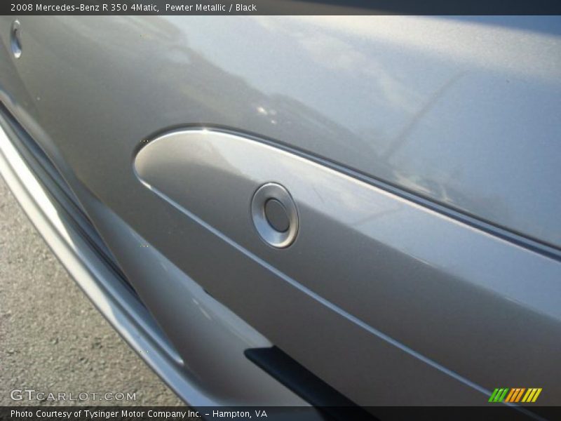 Pewter Metallic / Black 2008 Mercedes-Benz R 350 4Matic