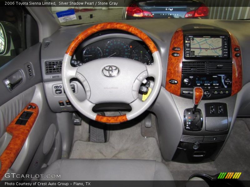 Silver Shadow Pearl / Stone Gray 2006 Toyota Sienna Limited