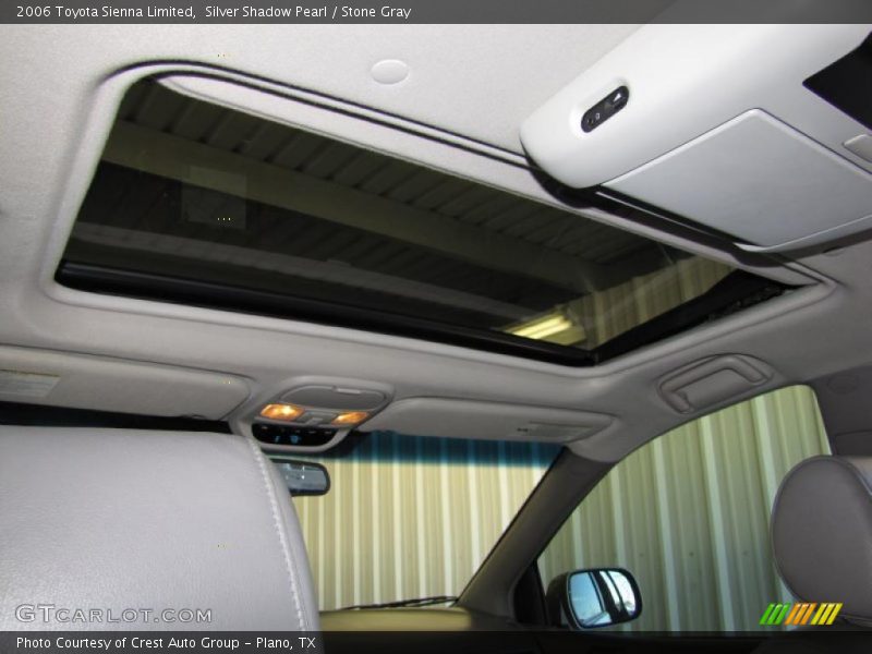 Silver Shadow Pearl / Stone Gray 2006 Toyota Sienna Limited