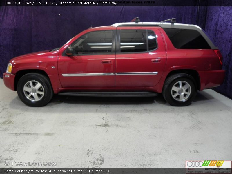 Magnetic Red Metallic / Light Gray 2005 GMC Envoy XUV SLE 4x4