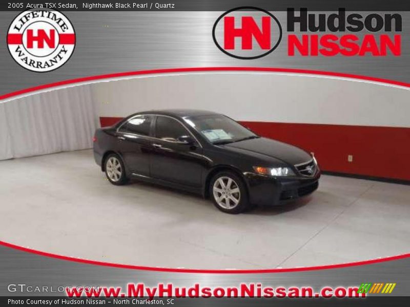 Nighthawk Black Pearl / Quartz 2005 Acura TSX Sedan