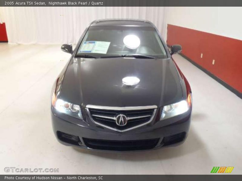 Nighthawk Black Pearl / Quartz 2005 Acura TSX Sedan