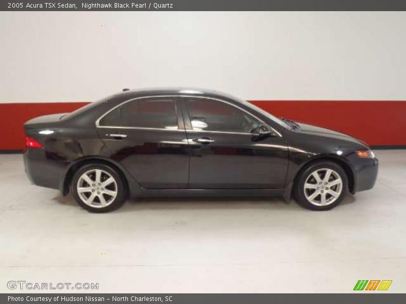 Nighthawk Black Pearl / Quartz 2005 Acura TSX Sedan