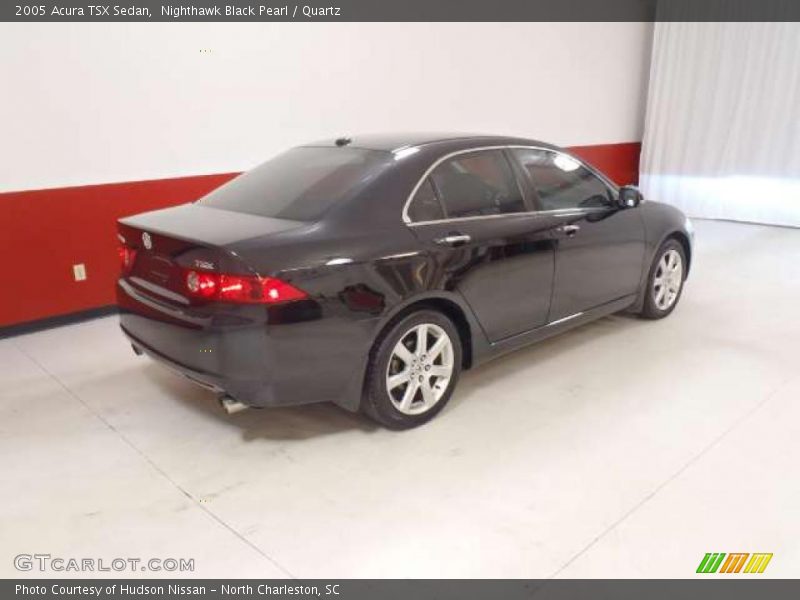 Nighthawk Black Pearl / Quartz 2005 Acura TSX Sedan
