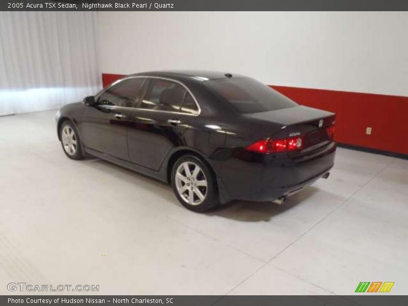 Nighthawk Black Pearl / Quartz 2005 Acura TSX Sedan