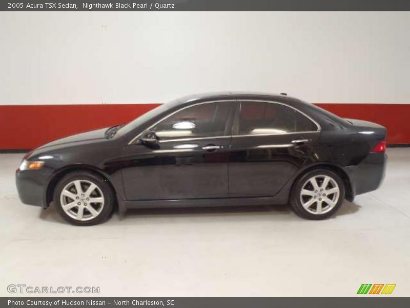 Nighthawk Black Pearl / Quartz 2005 Acura TSX Sedan