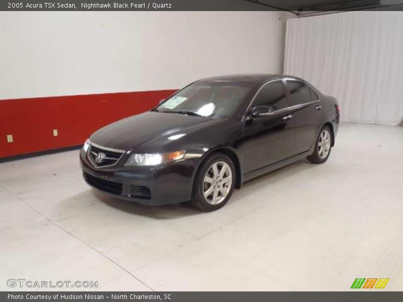 Nighthawk Black Pearl / Quartz 2005 Acura TSX Sedan