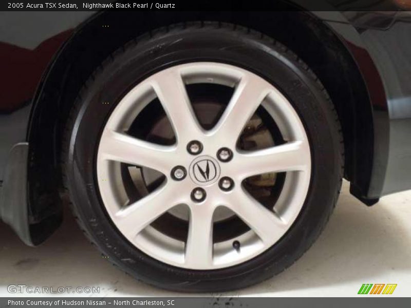 Nighthawk Black Pearl / Quartz 2005 Acura TSX Sedan